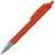 TRIS CHROME, ручка шариковая, красный/хром, пластик, Цвет: красный, серебристый