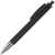 TRIS CHROME, ручка шариковая, черный/хром, пластик, Цвет: черный, серебристый
