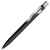 ALPHA, ручка шариковая, черный/хром, металл, Цвет: черный, серебристый