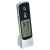 Веб-камера USB настольная с часами, будильником и термометром, Цвет: серебристый, черный
