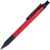 TOWER, ручка шариковая с грипом, красный/черный, металл/прорезиненная поверхность, Цвет: красный, черный