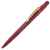 MIR, ручка шариковая с золотистым клипом, бордо, пластик/металл, Цвет: бордовый, золотистый