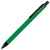 IMPRESS, ручка шариковая, зеленый/черный, металл, Цвет: зеленый, черный