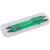 FUTURE, набор ручка и карандаш в прозрачном футляре, зеленый, пластик, Цвет: зеленый