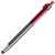 PIANO TOUCH, ручка шариковая со стилусом для сенсорных экранов, графит/красный, металл/пластик, Цвет: графит, красный