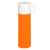 Термос 'GIORGIO', 500 мл,  оранжевый ,  металл, лазерная гравировка, Цвет: оранжевый, белый