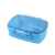 Ланч-бокс FRESH, пластик, 750мл, 18х13х6,1 см, голубой, Цвет: голубой