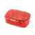 Ланч-бокс FRESH, пластик, 750мл, 18х13х6,1 см, красный, Цвет: красный