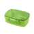 Ланч-бокс FRESH, пластик, 750мл, 18х13х6,1 см, зеленый, Цвет: зеленое яблоко