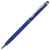 TOUCHWRITER SOFT, ручка шариковая со стилусом для сенсорных экранов, синий/хром, металл/soft-touch, Цвет: синий, серебристый
