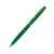 CLICKER TOUCH, ручка шариковая со стилусом для сенсорных экранов, зеленый/хром, металл, Цвет: зеленый, серебристый