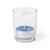 Свеча PERSY ароматизированная (лаванда), 6,3х5см,воск, стекло, Цвет: синий