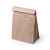 Термо-пакет для продуктов BAPOM, бумага ламинированная, алюминий, 2,3 л, 19 x 32 x 12 см, бежевый, Цвет: бежевый