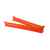 Палки-стучалки  'Оле-Оле' STICK, полиэтилен, 60*10 см, красный, Цвет: красный