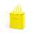 Термосумка LANS,  желтый, 27 x 31 x 15 см, нетканый 80 г\м2, алюминий, Цвет: желтый