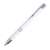 Шариковая ручка со стилусом TOPEN, белый, антибактериальный пластик, Цвет: белый