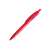 Ручка шариковая ANDRIO, RPET пластик, красный, Цвет: красный