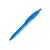 Ручка шариковая ANDRIO, RPET пластик, синий, Цвет: синий