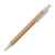 Ручка шариковая YARDEN, бежевый, натуральная пробка, пшеничная солома, ABS пластик, 13,7 см, Цвет: бежевый