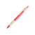 Ручка шариковая ROSDY, пластик с пшеничным волокном, красный, Цвет: красный