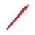 WIPPER, ручка шариковая, красный, пластик с пшеничным волокном, Цвет: красный