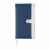 Записная книжка Pierre Cardin синяя, 10,5 х 18,5 см