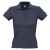 Рубашка поло женская People 210 темно-синяя (navy), размер L, Цвет: синий, темно-синий, Размер: L