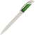 Ручка шариковая Bio-Pen, белая с зеленым, Цвет: зеленый, Размер: 14, изображение 2
