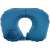 Дорожная подушка Pumpe, синяя, Цвет: синий, Размер: подушка: 40х28x14 с, изображение 4