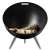 Очаг Fire Globe, черный, Цвет: черный, Размер: диаметр 65 с, изображение 2