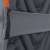 Чехол для туристического коврика Quilted V Sheet, серо-оранжевый, Цвет: серый, Размер: 54х183 с, изображение 4