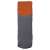 Чехол для туристического коврика Quilted V Sheet, серо-оранжевый, Цвет: серый, Размер: 54х183 с, изображение 2
