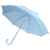 Зонт-трость Promo, голубой, Цвет: голубой