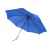 Зонт складной Fiber, ярко-синий, Цвет: синий