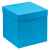 Коробка Cube, L, голубая, Цвет: голубой
