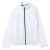 Куртка флисовая унисекс Manakin, белая, размер M/L, Цвет: белый, Размер: M/L