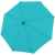Зонт складной Trend Mini, бирюзовый, Цвет: синий
