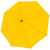 Зонт складной Trend Mini, желтый, Цвет: желтый