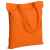 Холщовая сумка Countryside, оранжевая, Цвет: оранжевый, Размер: 35х40 см, ручки: 60х2,7 см
