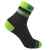 Водонепроницаемые носки Pro visibility Cycling, черные с зеленым, размер S, Цвет: черный, зеленый, Размер: S