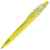 X-8 FROST, ручка шариковая, фростированный желтый, пластик, Цвет: желтый