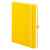 Бизнес-блокнот А5 FLIPPY, желтый, твердая обложка, в линейку, Цвет: желтый