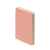 Ежедневник недатированный SALLY, A6, светло-розовый, кремовый блок, Цвет: розовый