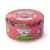 Чай Сугревъ в жестянной банке Яблочный спас с натуральными малиновыми леденцами, Цвет: розовый, зеленый