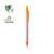 Ручка шариковая VATUM, оранжевый, переработанный картон, PLA-полимолочная кислота, 13,7 см, Цвет: оранжевый, изображение 2