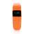 Фитнес-браслет Keep Fit, оранжевый, оранжевый, Цвет: оранжевый, Размер: Длина 26,5 см., ширина 2 см., высота 1 см., изображение 3