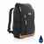 Рюкзак для ноутбука Impact из переработанного канваса AWARE™, 15', Черный, Цвет: черный, Размер: Длина 30 см., ширина 12,5 см., высота 46 см.