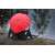 Зонт-трость «Сердце», красный, Цвет: красный, Размер: Длина 84 см, изображение 6