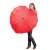 Зонт-трость «Сердце», красный, Цвет: красный, Размер: Длина 84 см, изображение 4