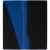 Дорожный органайзер Multimo, черный с синим, Цвет: черный, синий